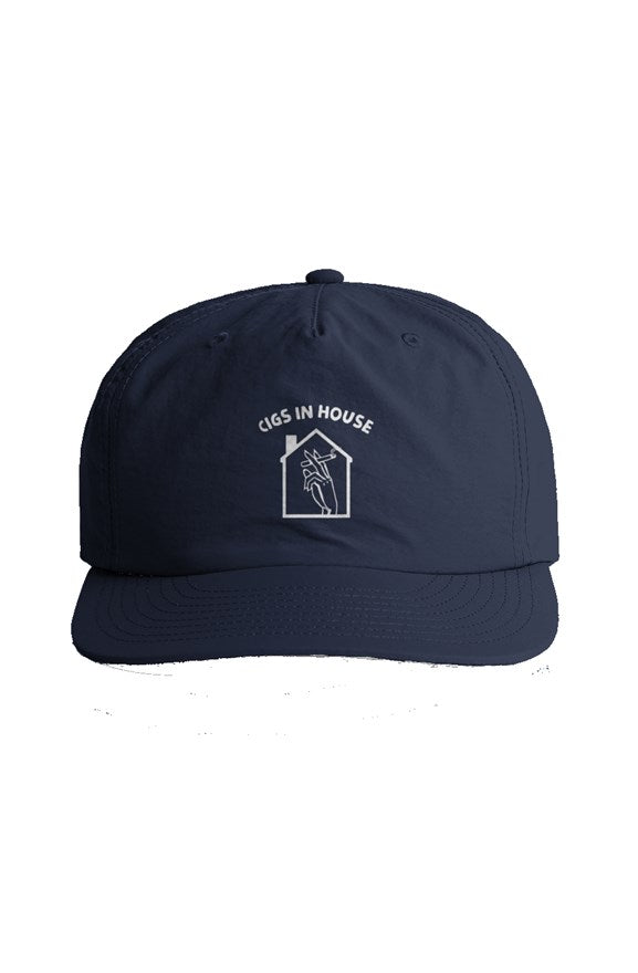 Cigs in House | Navy Blue